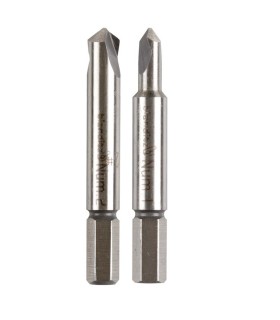 EXTRACTOR SACA TORNILLOS CAB.DESTORNILLADOR (BLISTER 2 UDS.)