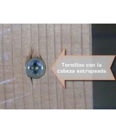 EXTRACTOR SACA TORNILLOS CAB.DESTORNILLADOR (BLISTER 2 UDS.)