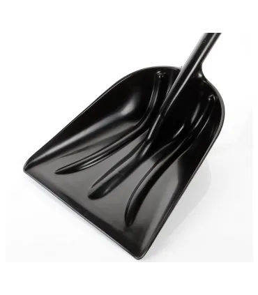 PALA PLASTICO ANTICHISPA/HIELO MANGO ANILLA