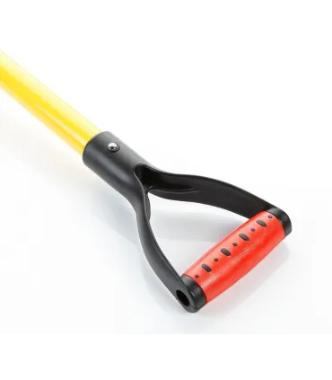 PALA PLASTICO ANTICHISPA/HIELO MANGO ANILLA