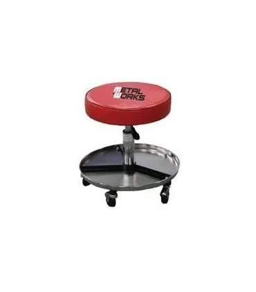 TABURETE MECANICO ALTURA AJUSTABLE C/BASE