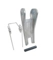 PESTILLO/ SEGURO GANCHO GRUA GRADO-8 3000KG CAD.10mm