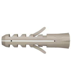 CAJA 50 TACOS NYLON Ø10 P/TORNILLO M-8