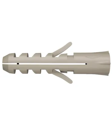 CAJA 50 TACOS NYLON Ø10 P/TORNILLO M-8