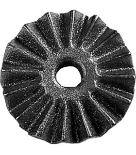 JUEGO 2 RULINAS Ø35 HIERRO FUNDIDO RECTIFICADORA MUELAS