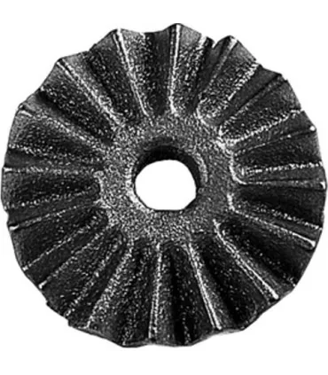 JUEGO 2 RULINAS Ø35 HIERRO FUNDIDO RECTIFICADORA MUELAS