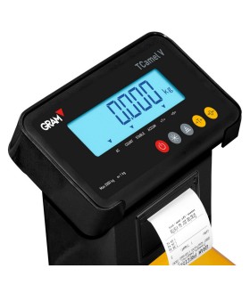 TRANSPALETA PESADORA DIGITAL 2000KG