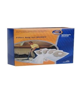 PAQ.4 BOLSAS ASPIRADOR BUDDY 15/18 L