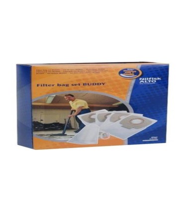 PAQ.4 BOLSAS ASPIRADOR BUDDY 15/18 L