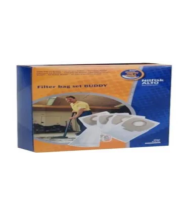 PAQ.4 BOLSAS ASPIRADOR BUDDY 15/18 L