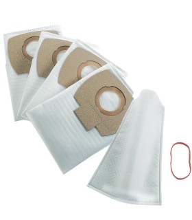 PAQ.4 BOLSAS ASPIRADOR BUDDY 15/18 L