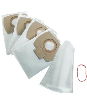 PAQ.4 BOLSAS ASPIRADOR BUDDY 15/18 L