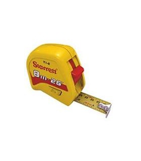 FLEXOMETRO STARRET 8M C/FRENO AMARILLO