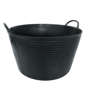 CAPAZO PLASTICO CULO PLANO 555x340 55LIT. Nº4