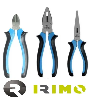 SET 3 ALICATES UNIVERSAL+CORTE+MECANICO RECTO.