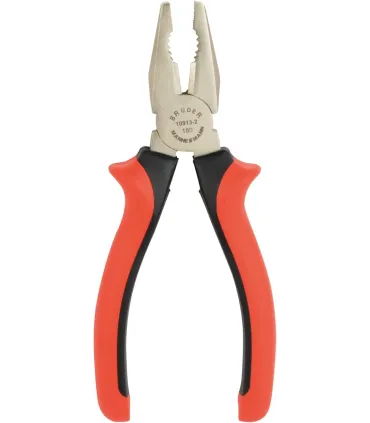 SET 3 ALICATES UNIVERSAL+CORTE+MECANICO RECTO.