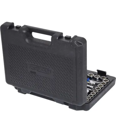 JUEGO KS VASOS+PUNTAS 1/4+3/8 PULGADAS+METRICO 99PCS 918.0699