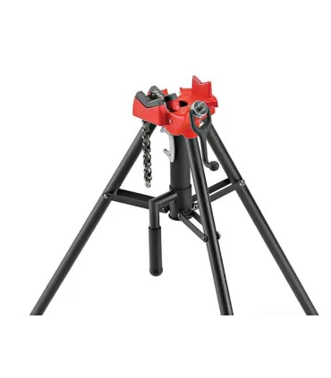 TRIPODE CON PRENSA CADENA +BLOQUEO AUTO. RIDGID 425 1/2"-2.1/2"