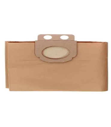 PAQ.5 BOLSAS ASPIRADOR 50L PAPEL METABO 31936
