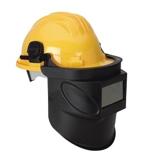 PANTALLA SOLDADURA 415 ACOPLADA  A CASCO 5-RG
