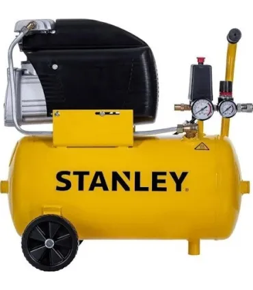 COMPRESOR STANLEY 2CV MONOF 50Lt MONOBLOQUE