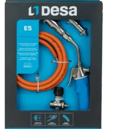 SOLDADOR E-5 DESA C/ GATILLO + LATIGUILLO