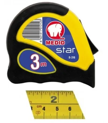 FLEXOMETRO 3M CENTIMETROS Y PULGADAS ECO