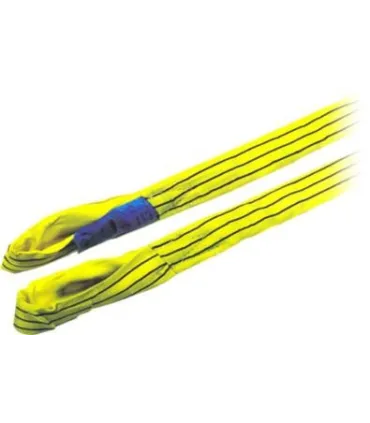 ESLINGA TUBULAR REDONDA ABIERTA PLANA DOBLE 1,2 MT.1000 KG