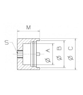 LLAVE KM3 CORTA FORZA