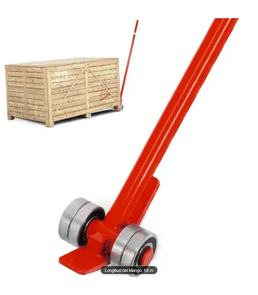 PALANCA PERPAL CON RODILLOS 5Tn 2.200mm