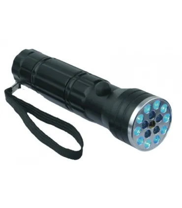 LINTERNA INSPECCION 3 USOS: ULTRAVIOLETA + LUZ LED + LASER