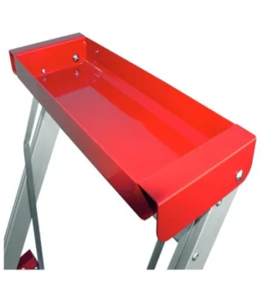 ESCALERA PROF. ALU. 3 PELDAÑOS ANCHOS PLEGABLE