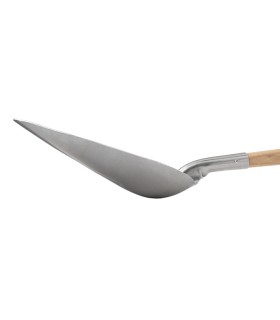 PALA CUADRADA ALUMINIO 5520-A MANGO LARGO