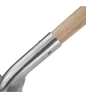 PALA CUADRADA ALUMINIO 5520-A MANGO LARGO