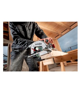 SIERRA CIRCULAR METABO KS66PLUS 1400 W DISCO 190x30x14