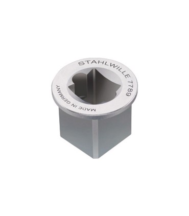 ADAP. DE CUADRAD. H1/2" M 3/4" STAHLWILLE 7789