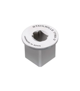 ADAP. DE CUADRAD. H3/4" M1"1/2 STAHLWILLE 7789-2
