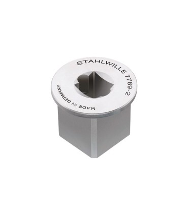 ADAP. DE CUADRAD. H3/4" M1"1/2 STAHLWILLE 7789-2