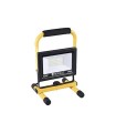 FOCO PROYECTOR LED 50W IP65 CON SOPORTE SUELO