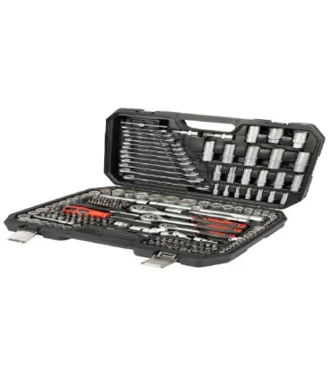 JGO. VASOS 1/2+3/8+1/4 DE 216piezas RATIO