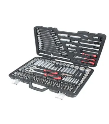 JGO. VASOS 1/2+3/8+1/4 DE 216piezas RATIO