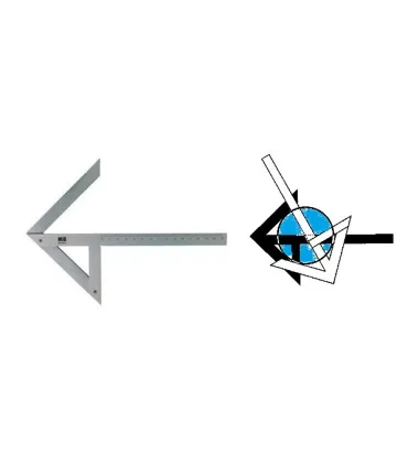 ESCUADRA BUSCACENTROS 200x150mm PARA Ø220MM