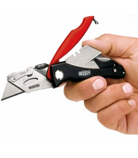 CUTTER / NAVAJA PLEGABLE L-160mm BESSEY