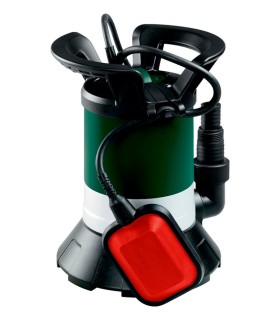 BOMBA SUMERGIBLE AGUA LIMPIA METABO 0,7 bar 8000 L/H 350W