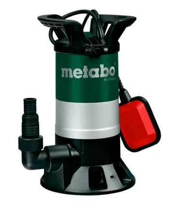 BOMBA SUMERGIBLE AGUA SUCIA METABO 15000 l/h 850W