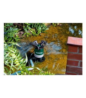 BOMBA SUMERGIBLE AGUA SUCIA METABO 15000 l/h 850W