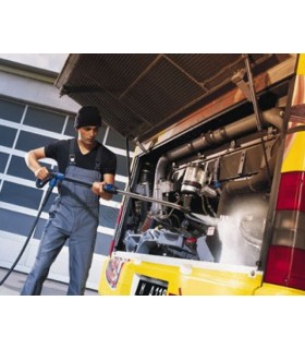 HIDROLAVADORA A. CALIENTE NILFISK NEPTUNE 4-39 FAX Trifásica