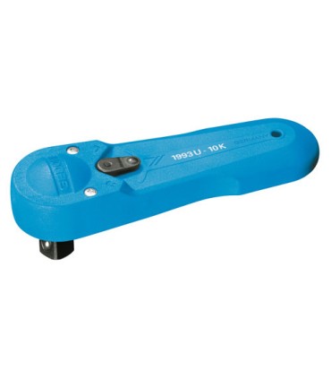 LLAVE MINI CARRACA 1/2" GEDORE PLASTICA PARES BAJOS