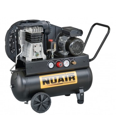 COMPRESOR NUAIR B2800B/3M/50 3CV 50LTS 10BAR 220V MONOFASICO