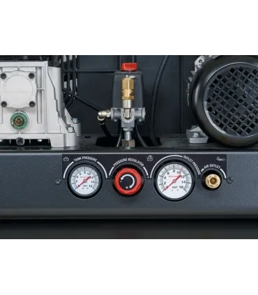 COMPRESOR NUAIR B2800B/3M/50 3CV 50LTS 10BAR 220V MONOFASICO